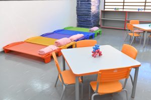 Instalações da creche escola em Pederneiras