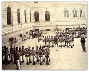 Imagem historica Prédio da Secretaria da Educação do Estado de São Paulo
