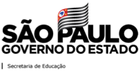 Logo do Governo do Estado de São Paulo com assinatura da Secretaria da Educação do Estado de São Paulo