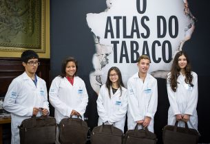 Aluno da rede vence concurso de redação sobre tabagismo