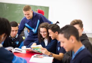 Na capital, escola desenvolveu projeto para aumentar frequência de alunos