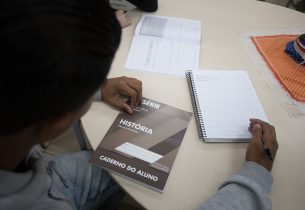 Saresp motiva criação de projeto de produção textual em escola da capital