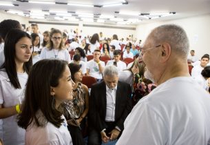 Encontrão de Grêmios motiva estudantes a se tornarem multiplicadores de boas práticas