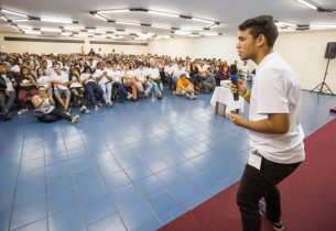 Encontrão de Grêmios une estudantes da rede