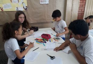 Semana Turbinada agita as escolas de São José dos Campos com ações sobre Saresp