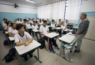 Primeiro dia de Saresp