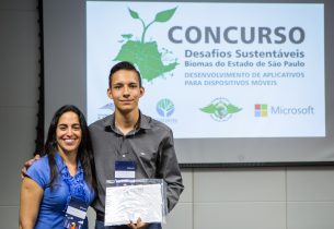 Aplicativo para catalogar espécies é grande vencedor do Concurso Desafios Sustentáveis