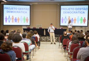 #GestãoDemocrática: minuta de Lei é debatida e revisada em encontro estadual