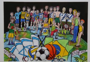 Alunos vencedores do Concurso de Pintura e Desenho Wizo serão anunciados segunda (13)