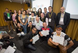 Novos influenciadores digitais da Educação são premiados na sede do Google
