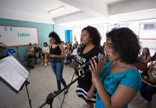 #Natal: alunos inovam projeto de coral natalino com novos ritmos