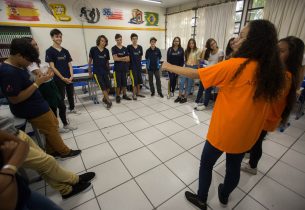 #VoltaÀsAulas: escola prepara recepção calorosa aos novos alunos