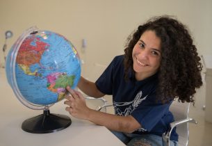 Aprovada em 1º lugar em curso na USP