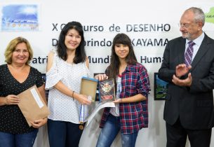 Premiação do Concurso de Desenho de Toyama 2017