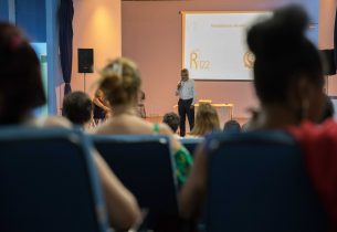 Workshop “verdadeiros Herois” na E.E. Brasílio Machado.