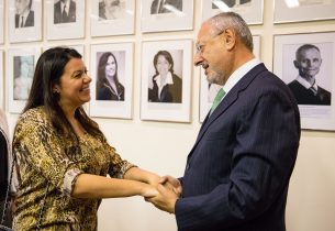 Nalini recebe os outorgados da Medalha MMDC “Caetano de Campos”