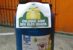#DiadaCaridade: Escola arrecada óleo de cozinha em projeto ambiental