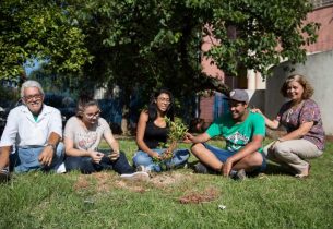 Grêmio da escola Sapopemba discute sobre sustentabilidade