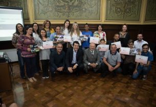 Alunos são premiados em concurso cultural “Descubra a Sua Cidade”