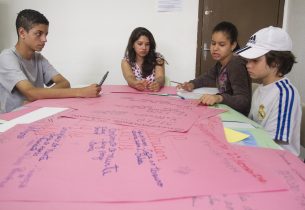 Escola da rede pública simula processo eleitoral no Grêmio Estudantil