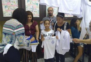 Atividade democratiza o uniforme escolar