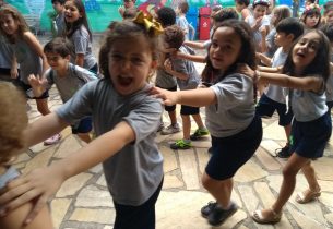 Escola conta com projeto de acolhimento e socialização de alunos 