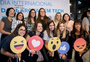 Meninas da rede estadual participam de evento sobre Tecnologia, em São Paulo