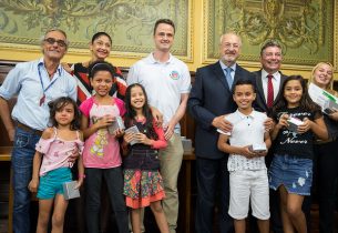 Unidade de ensino conquista bicampeonato no concurso “Minha Escola é o Canal”