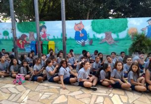 Projeto multidisciplinar acolhe novos alunos e desperta o valor da cidadania