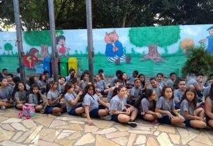 Projeto multidisciplinar acolhe novos alunos e desperta o valor da cidadania