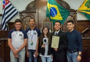 Em Bauru, aluno cria webTV para facilitar comunicação com comunidade escolar