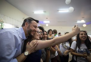 João Cury se reúne com alunos da Baixada Santista nesta sexta (18)