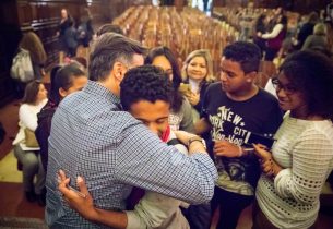 João Cury se reúne com alunos da zona Sul de São Paulo