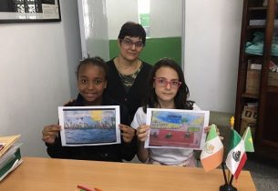 Alunas da rede vencedoras de concurso ganham viagem ao México
