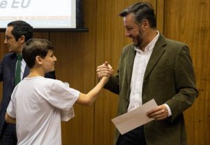 Aluno da cidade de Ibaté é o grande vencedor do concurso de vídeos “Portugal e Eu”