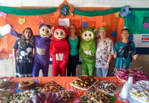 Quadrilha maluca dita o ritmo de festa junina em escola rio-pretense