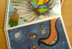 Participe do concurso “Minha Arte na Capa”