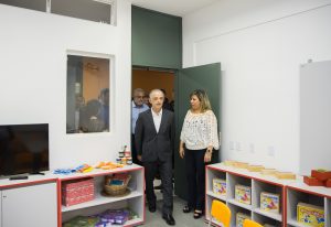 Por meio do Creche Escola, governador faz visita à creche em Catanduva