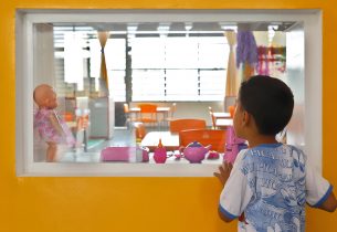 Município Vista Alegre do Alto inaugura Creche Escola Bairro Centro