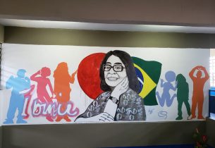 Escola Estadual de Guarulhos escolhe Tomie Ohtake como patronesse