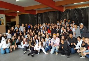 Projetos criativos marcam a Feira Cultural de Biologia da escola Celso Gama