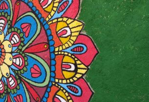 Alunos transformam os muros da escola em obras de arte