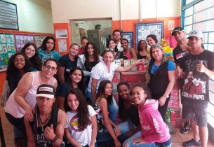 Escola conta com projeto que estimula a solidariedade entre jovens