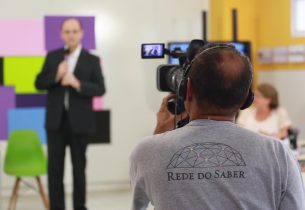 Secretário realiza videoconferência de apresentação aos dirigentes de ensino