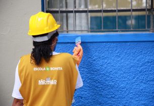 Escola +Bonita reforma 48 escolas na região de Marília