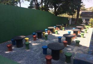 Em Ibiúna, alunos são recebidos com diferentes atividades de acolhimento