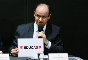 Rossieli Soares apresenta o projeto EducaSP