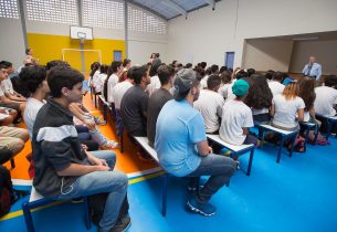 Escola de Osasco recebe série de palestras sobre Lei Maria da Penha