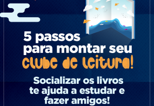 Infográfico: saiba como montar um clube de leitura