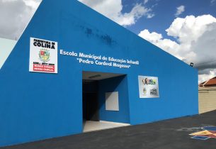 Colina recebe unidade do Programa Creche Escola